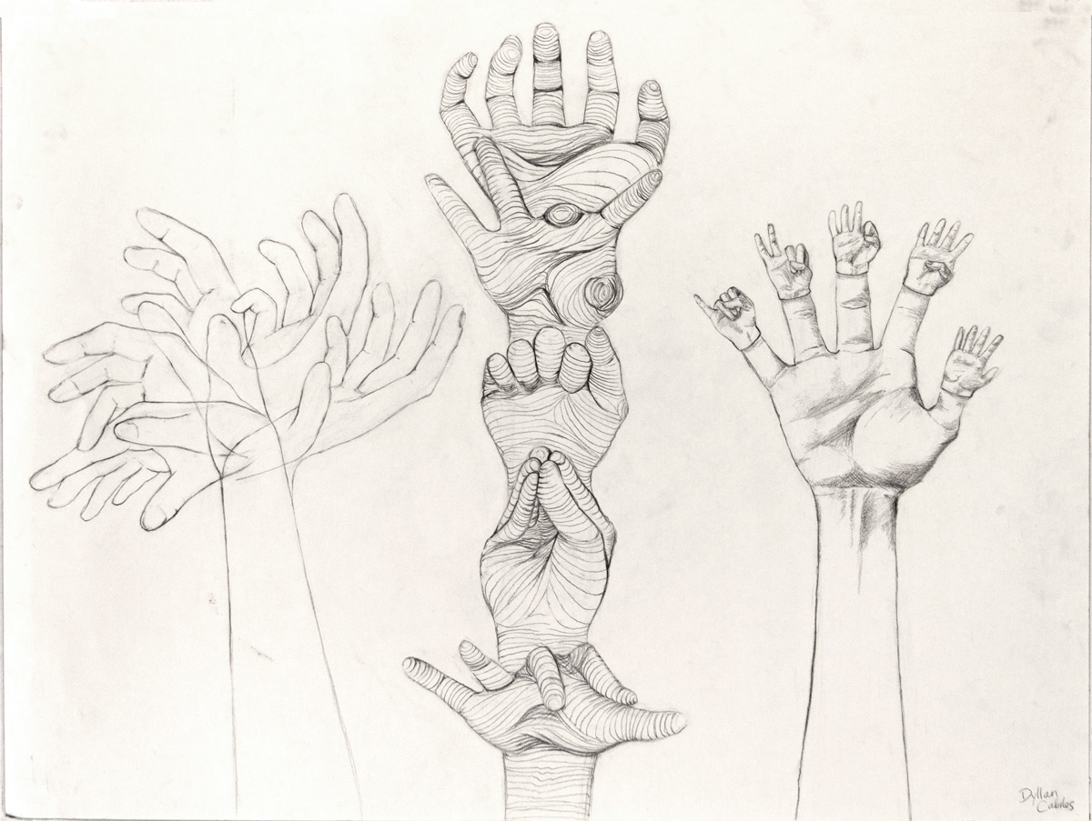 "handsy"
